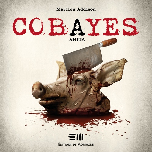Couverture audiobook de Cobayes - Tome 1 : Anita, de Marilou Addison