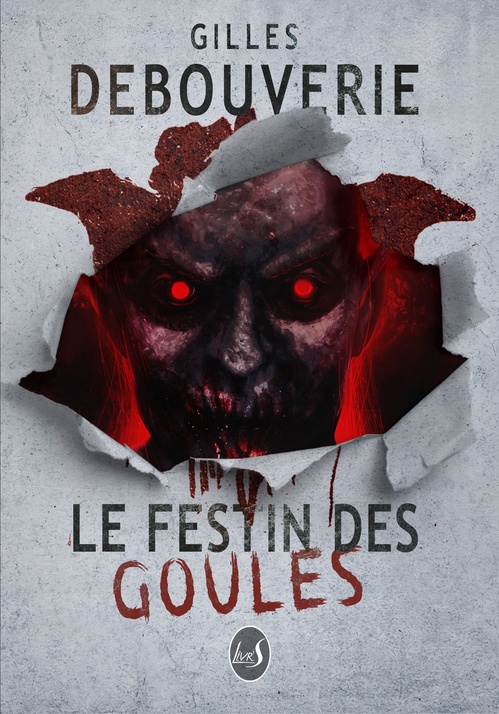 Couverture ebook de Le Festin des Goules, de Gilles Debouverie