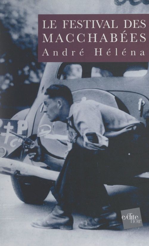 Couverture ebook de Le festival des macchabées, de Andre Helena