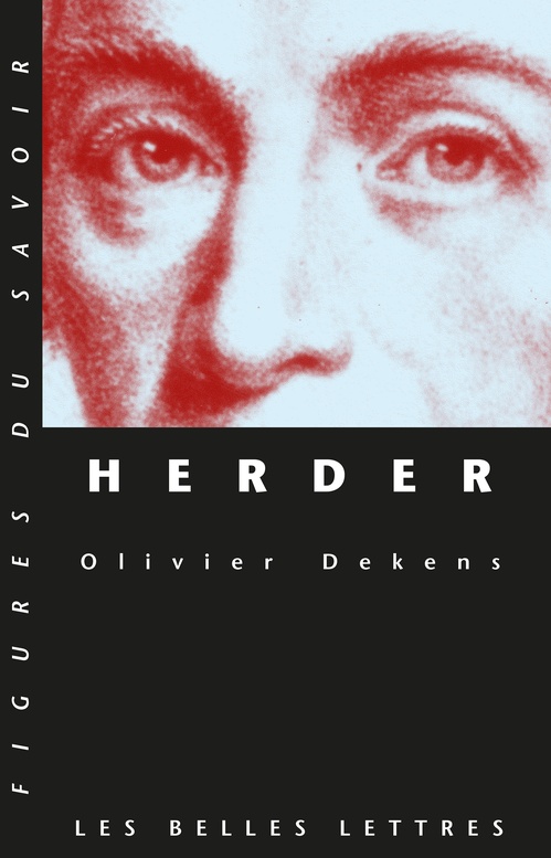 ebook cover of Herder, by Olivier Dekens
