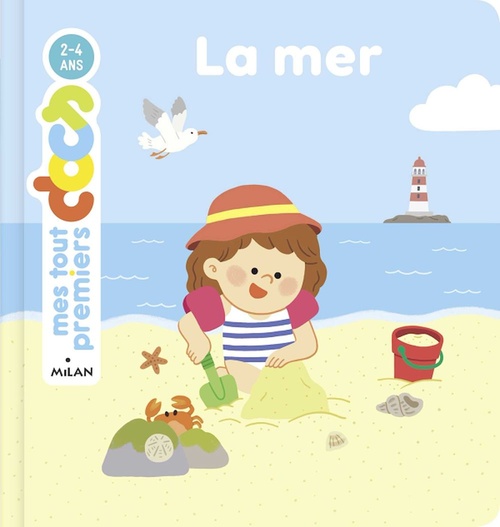 ebook cover of La mer, by Jeanne Boyer