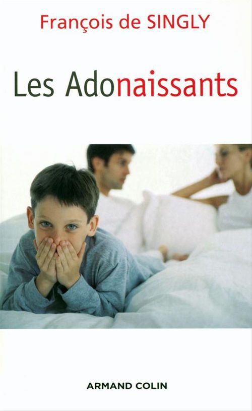 ebook cover of Les Adonaissants, by François de Singly