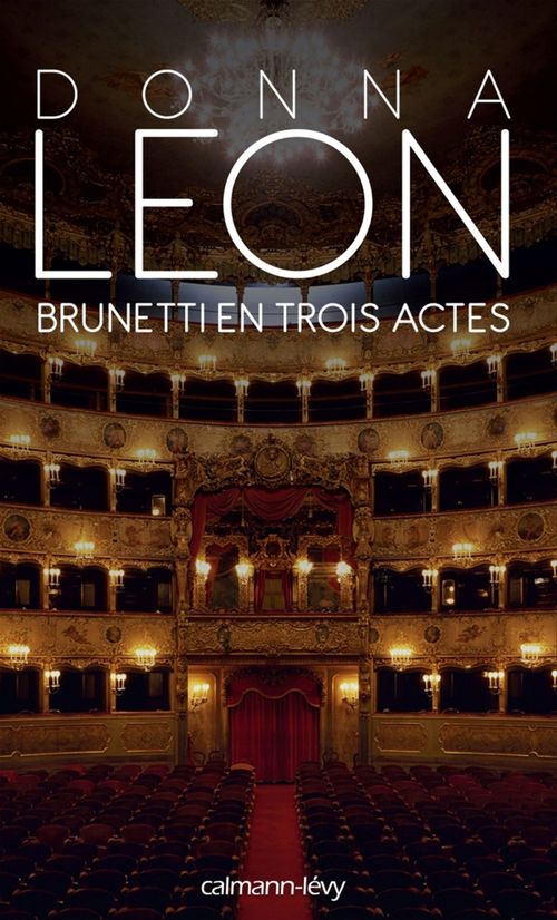 ebook cover of Brunetti en trois actes, by Donna Leon