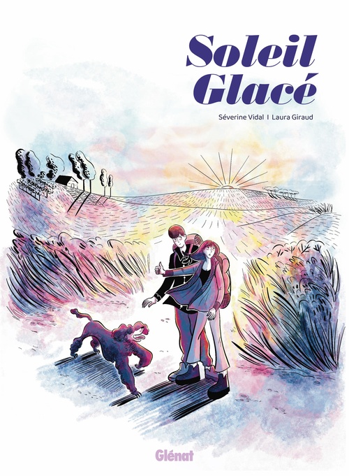 ebook cover of Soleil glacé, by Laura Giraud