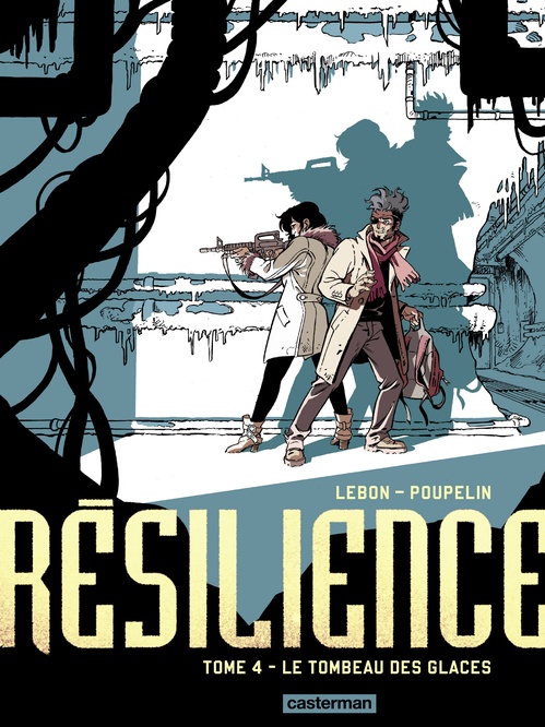 Couverture ebook de Résilience (Tome 4) - Le Tombeau des glaces, de Augustin Lebon