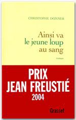ebook cover of Ainsi va le jeune loup au sang, by Christophe Donner