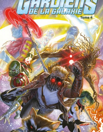 ebook cover of Les Gardiens de la Galaxie (2013) T04, by Brian M. Bendis, Ed McGuinness, Valerio Schiti