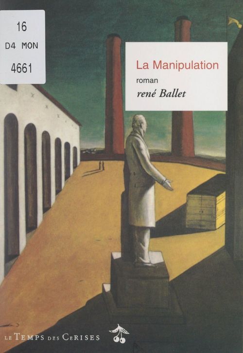 Couverture ebook de La manipulation, de Rene Ballet