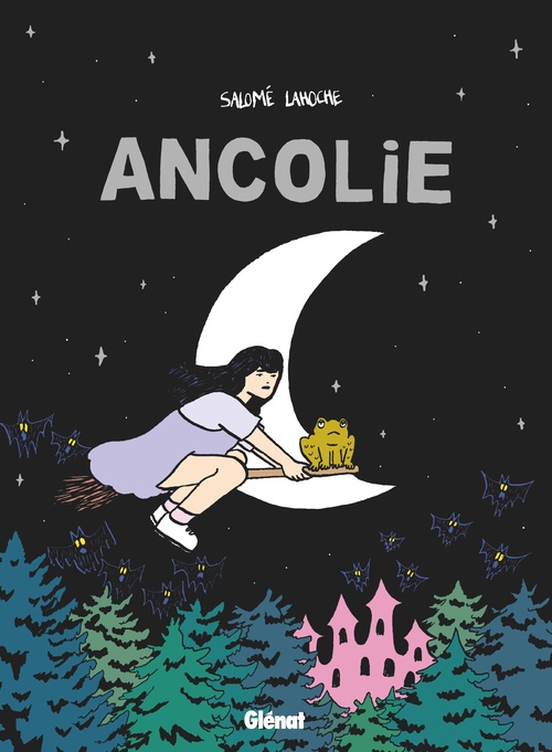 ebook cover of Ancolie, by Salomé Lahoche