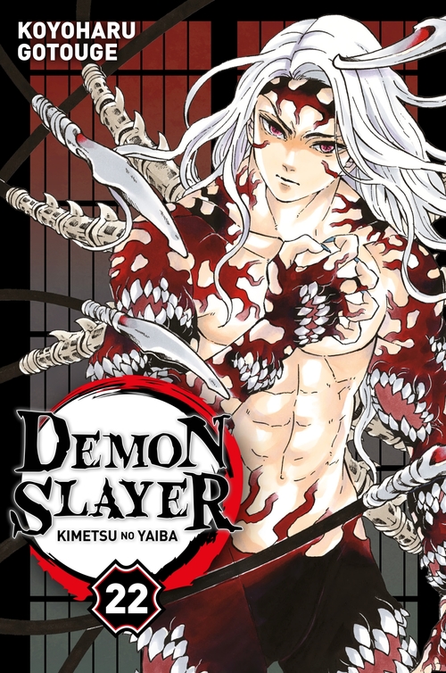 ebook cover of Demon Slayer T22, by Koyoharu Gotouge