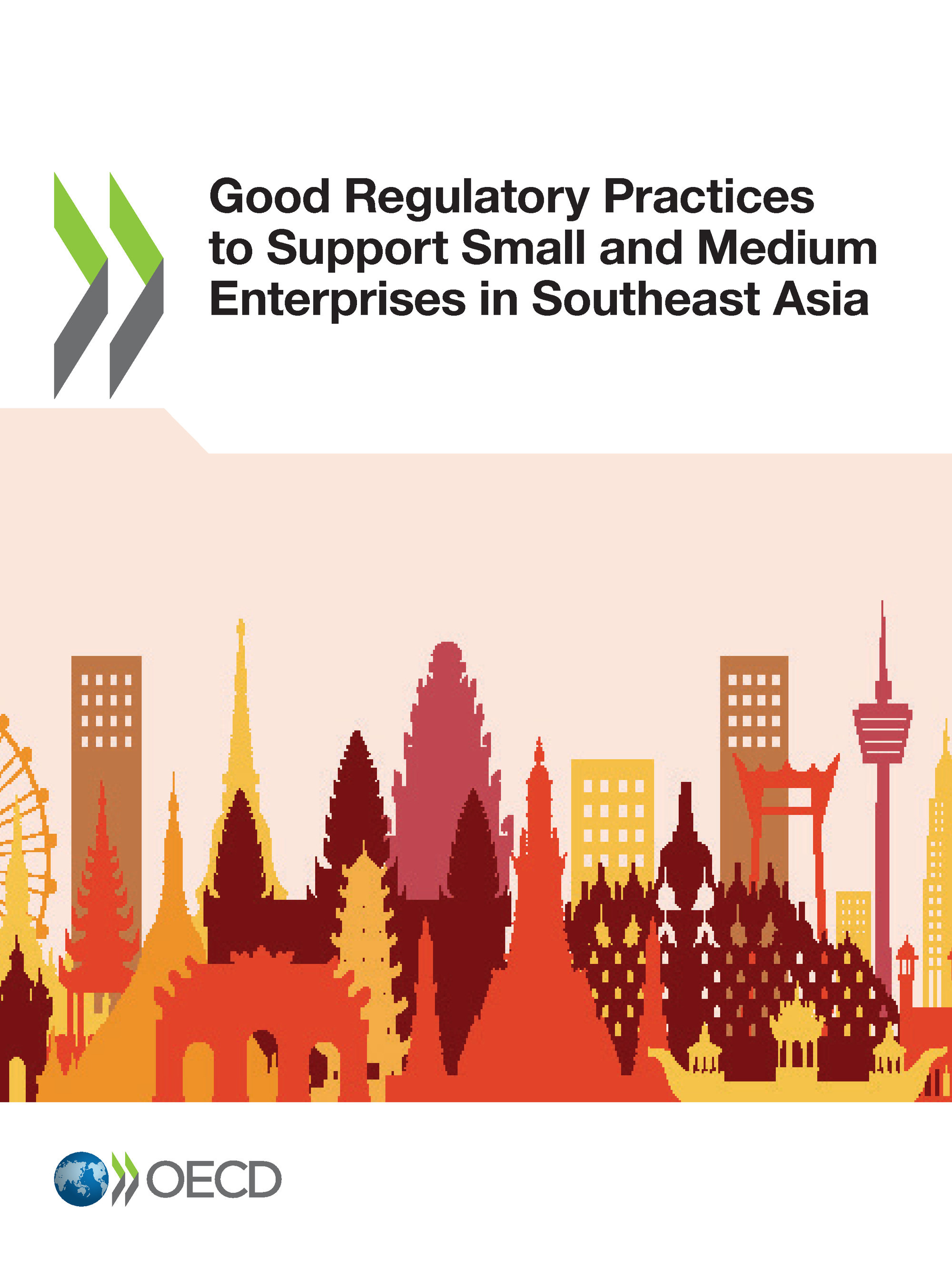 Couverture ebook de Good Regulatory Practices to Support Small and Medium Enterprises in Southeast Asia, de Collectif