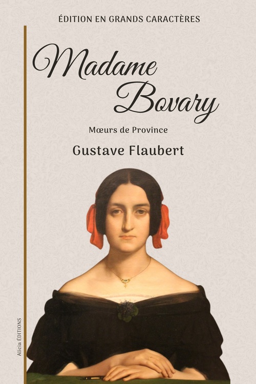 Couverture ebook de Madame Bovary, de Gustave Flaubert