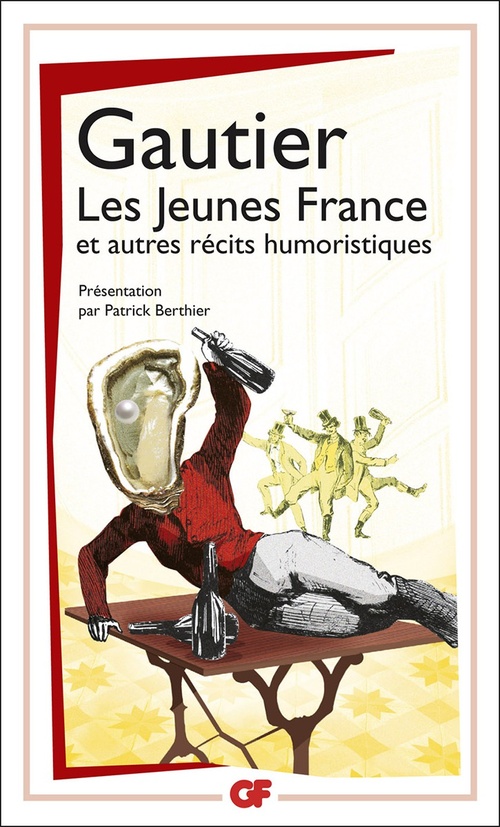 ebook cover of Les Jeunes France, et autres récits humoristiques, by Théophile Gautier