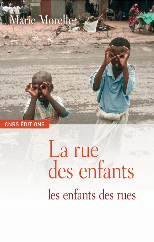 Couverture ebook de La rue des enfants, les enfants des rues, de Marie Morelle