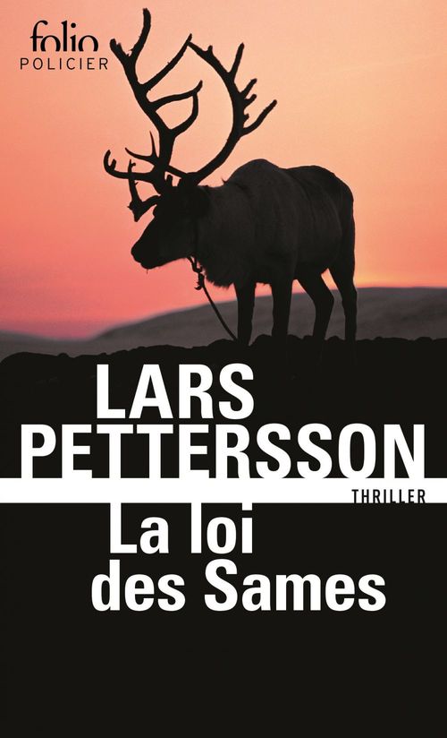 ebook cover of La loi des Sames, by Lars Peterson