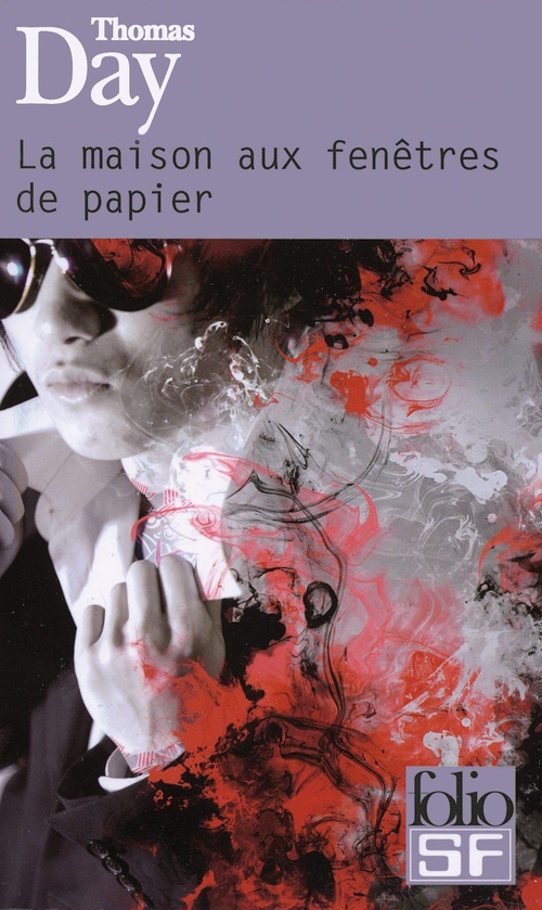 Couverture ebook de La maison aux fenêtres de papier, de Thomas Day
