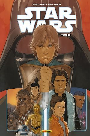 ebook cover of Star Wars (2015) T13, by Greg Pak