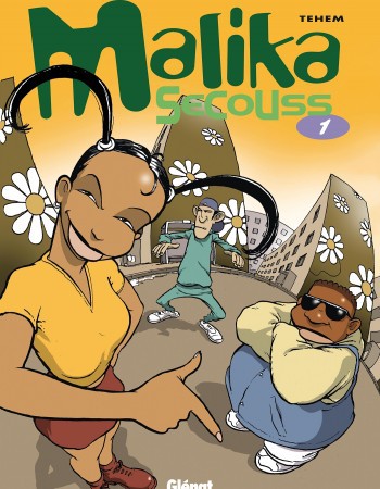 Couverture ebook de Malika Secouss - Tome 01, de Téhem