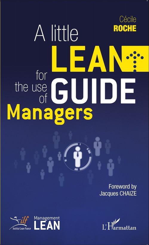 ebook cover of Little Lean Guide for the Use of Managers, by Cécile Roche