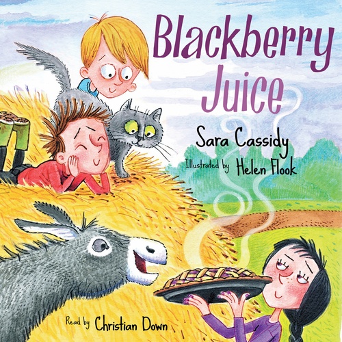 Couverture audiobook de Blackberry Juice, de Sara Cassidy