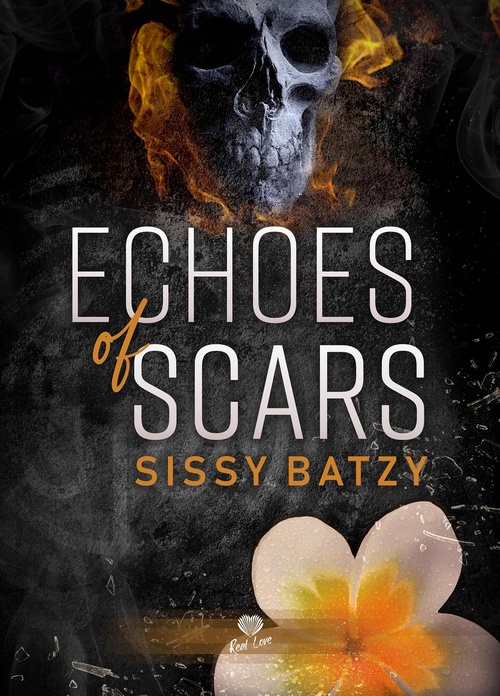 Couverture ebook de Echoes of scars, de Sissy Batzy