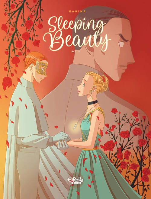 Couverture ebook de Sleeping Beauty: Act II, de Karina