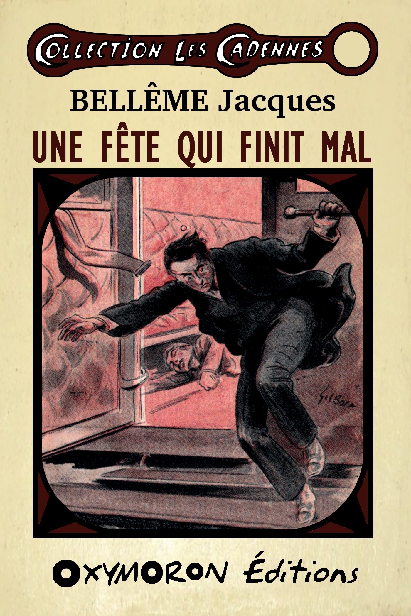 Couverture ebook de Une fête qui finit mal, de Jacques Belleme