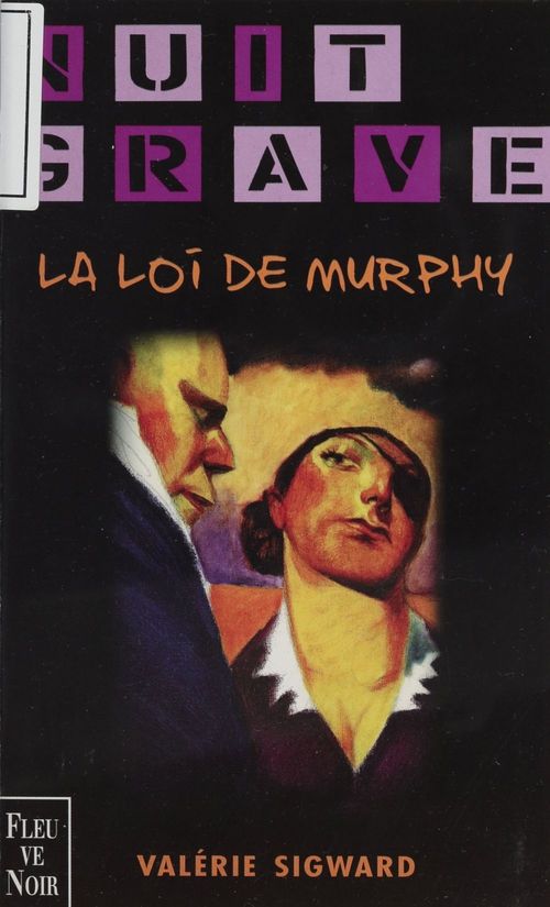 ebook cover of La Loi de Murphy, by Valerie Sigward