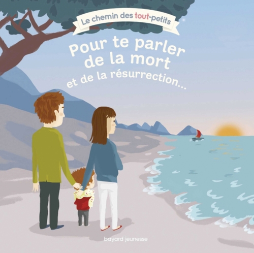 Couverture ebook de Pour te parler de la mort et de la résurrection..., de Sophie Furlaud