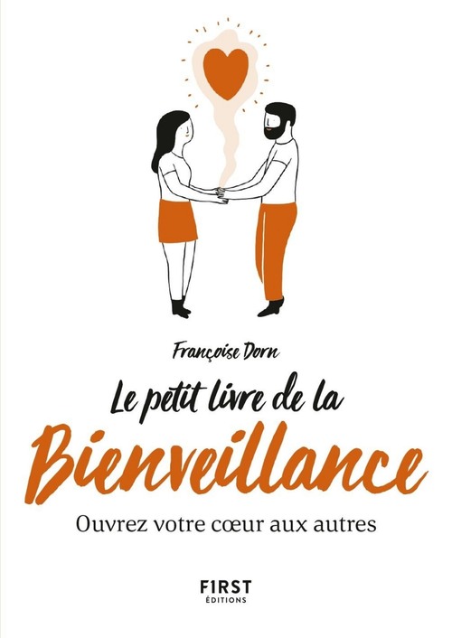 Couverture ebook de Le petit livre de la Bienveillance, de Françoise Dorn