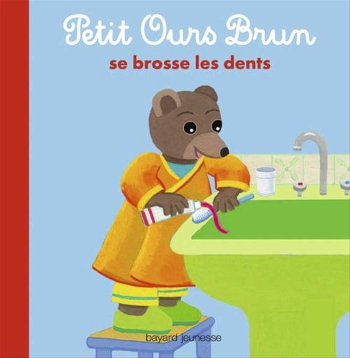ebook cover of Petit Ours Brun se brosse les dents - Dès 2 ans, by Marie Aubinais