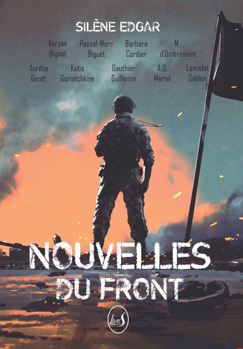 Couverture ebook de Nouvelles du front, de Edgar, Guillemin