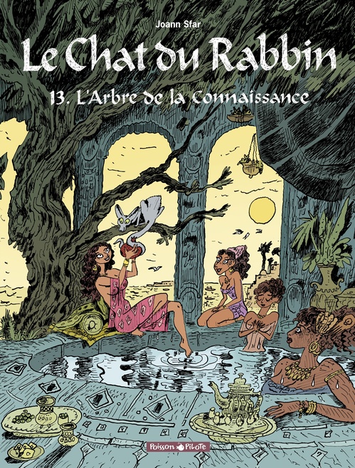 ebook cover of Le Chat du Rabbin - Tome 13 - L´Arbre de la Connaissance, by Joann Sfar