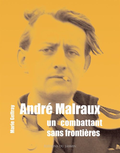 Couverture ebook de André Malraux, de Marie Geffray