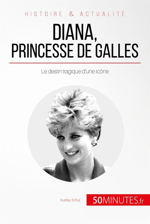 ebook cover of Diana, princesse de Galles, by Audrey Schul