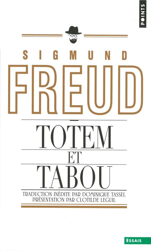 ebook cover of Totem et tabou, by Freud Sigmund
