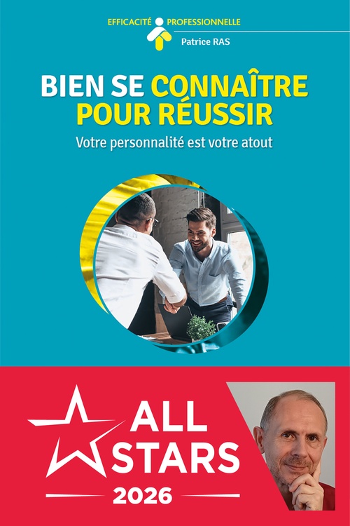 ebook cover of Bien se connaître pour réussir, by Patrice Ras