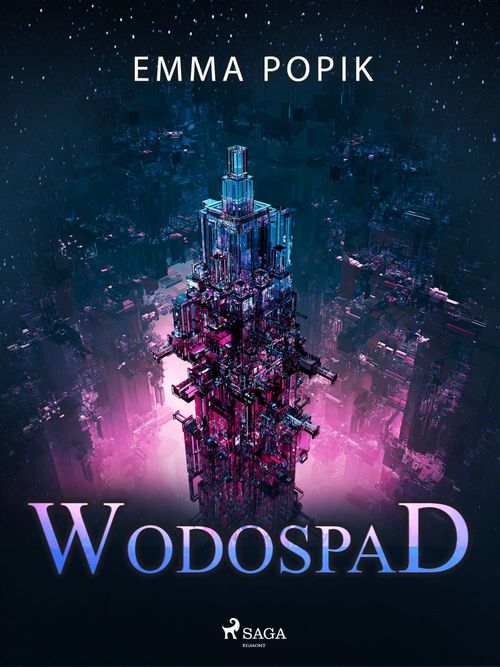 Couverture ebook de Wodospad, de Emma Popik