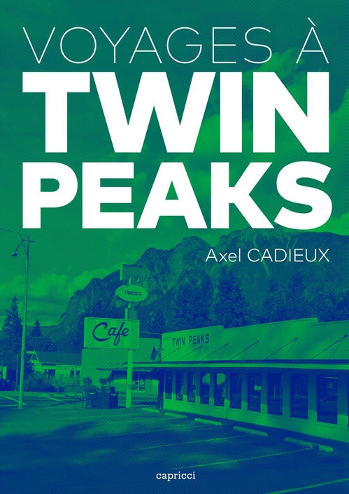 ebook cover of Voyages à Twin Peaks, by Axel Cadieux