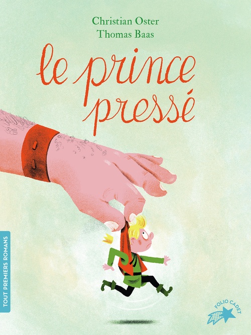 ebook cover of Le prince pressé, by Christian Oster
