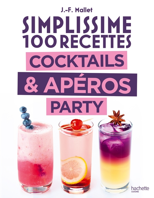 ebook cover of Simplissime Cocktails & Apéros Party, by Jean-François Mallet