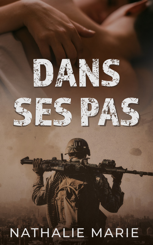 ebook cover of Dans ses pas, by Nathalie Marie