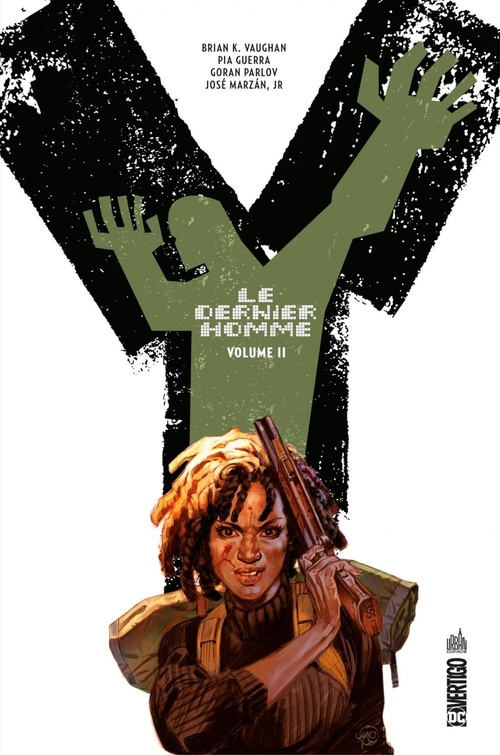 ebook cover of Y - Le Dernier Homme - Volume 2, by Pia Guerra, Brian k. Vaughan
