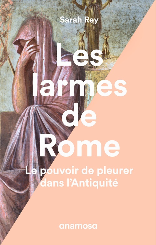 Couverture ebook de Les larmes de Rome, de Sarah Rey