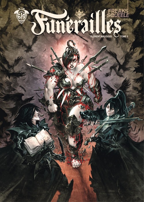 Couverture ebook de Freak's Squeele : Funérailles - Tome 5 - Bring the kids home, de Florent Maudoux