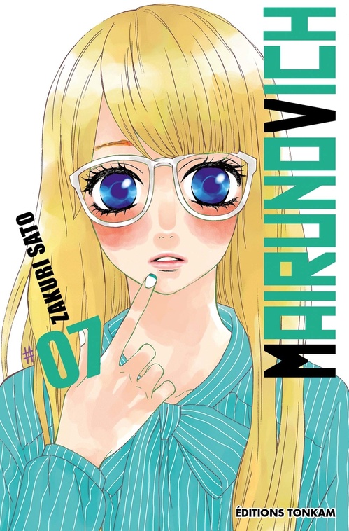 Couverture ebook de Mairunovich T07, de Zakuri Sato