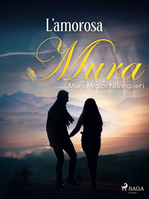 Couverture ebook de L'amorosa, de Maria Volpi Nannipieri
