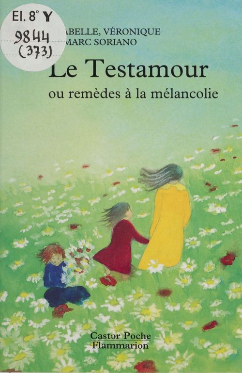 Couverture ebook de Le Testamour, de Soriano Isabelle