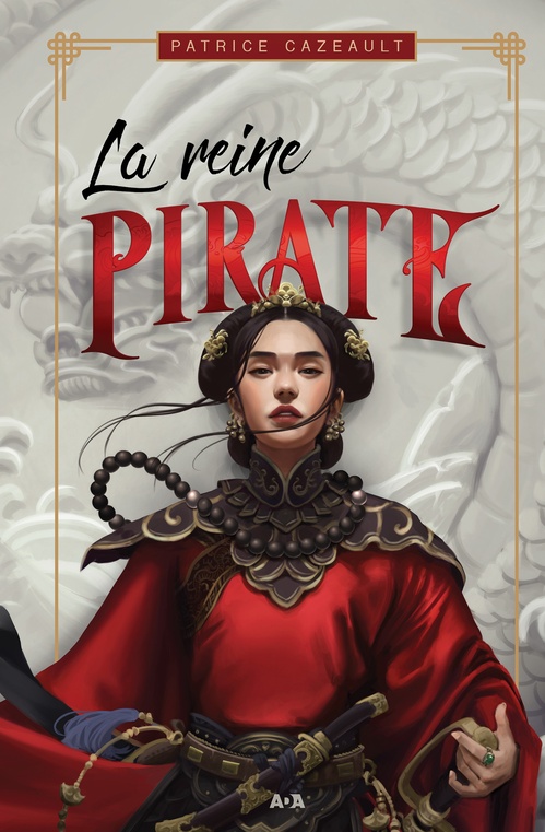 ebook cover of La reine pirate, by Patrice Cazeault