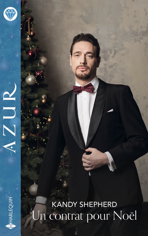 ebook cover of Un contrat pour Noël, by Kandy Shepherd